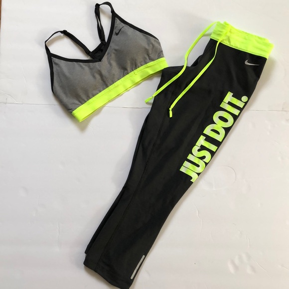 Nike Pants - NIKE set like brand new only worn couple of times